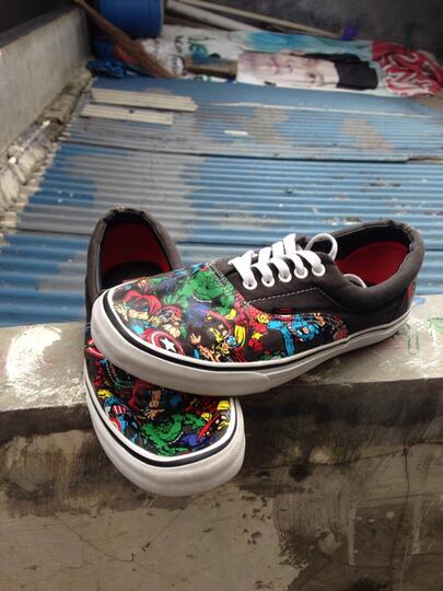 vans era x marvel