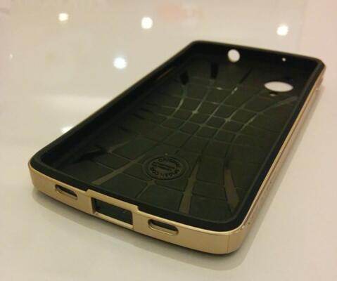 Spigen Sgp Neo Hybrid - NEXUS 5 Case (Champagne Gold)