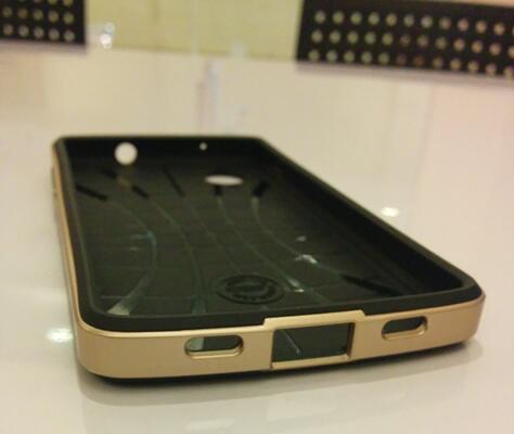 Spigen Sgp Neo Hybrid - NEXUS 5 Case (Champagne Gold)