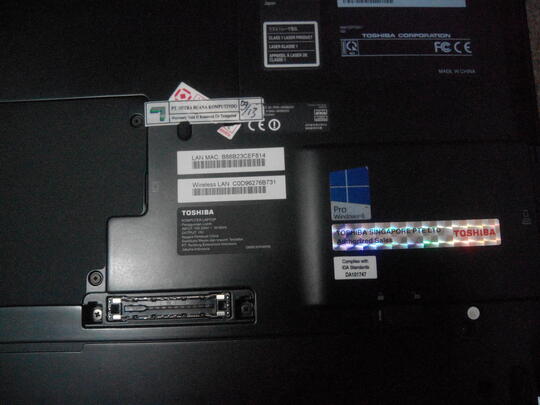 ۞ Toshiba Portege R930. core i5-3230 ivybridge. ram 4gb. SLIM murah sikaat ۞