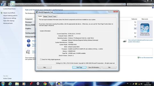 ۞ Toshiba Portege R930. core i5-3230 ivybridge. ram 4gb. SLIM murah sikaat ۞