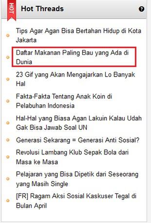 10 MAKANAN PALING BAU DI DUNIA...DARI INDONESIA JUGA ADA LOH..INTIP YUUK