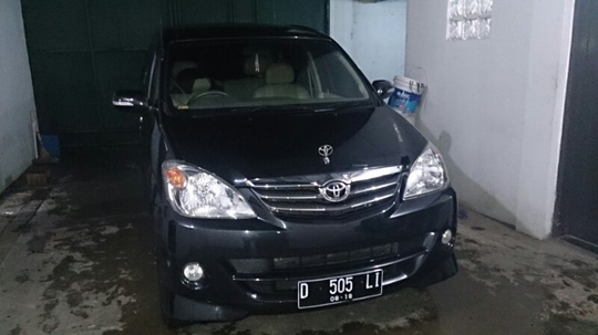 Avanza S 2008 MT - KM rendah, no.cantik BANDUNG Jual Cepat!!!