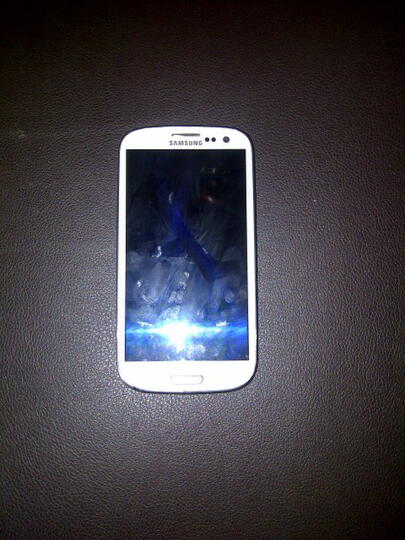 SAMSUNG GALAXY S3 I9300 WHITE GARANSI
