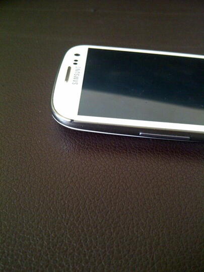 SAMSUNG GALAXY S3 I9300 WHITE GARANSI