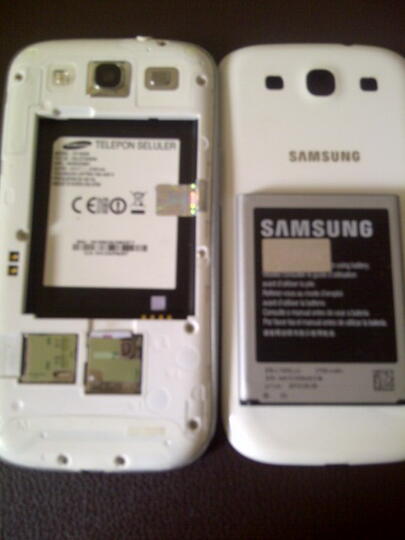 SAMSUNG GALAXY S3 I9300 WHITE GARANSI