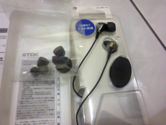 IEM TDK Clef-R TH-EC200 (Bandung)