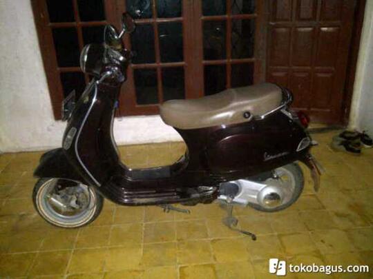 wts vespa lx 150 depok