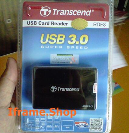 Transcend Multi Card Reader USB 3.0