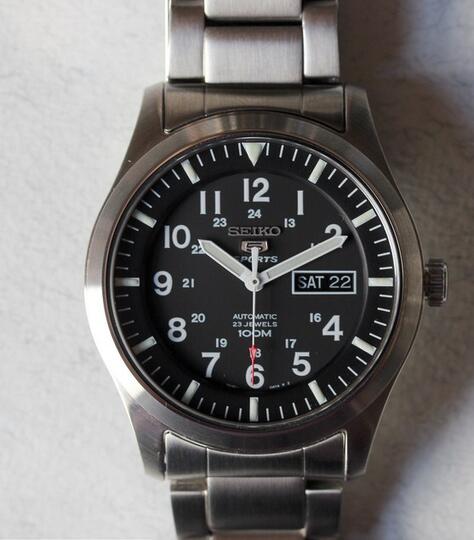 Terjual Seiko SNZG13 ORI Bracelet COD Bandung Rekber OK | KASKUS