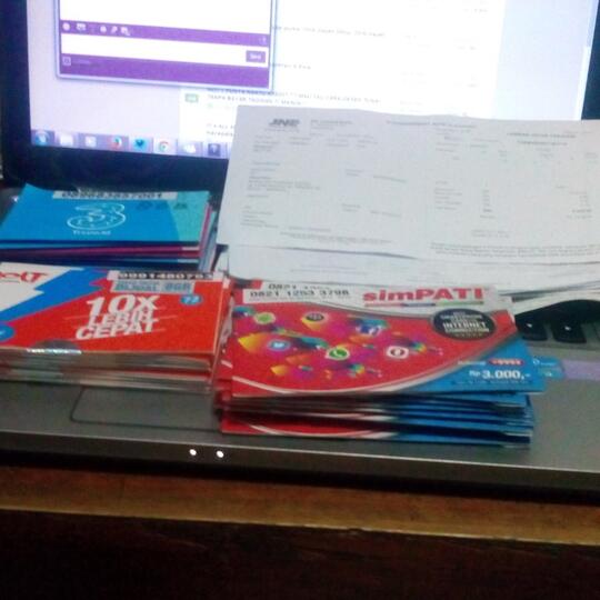 Perdana TRI AoN 6GB, 10GB, 21GB, 24GB, 30GB Tangerang