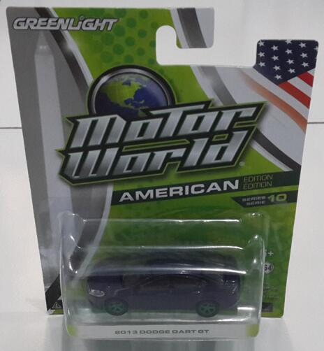 Diecast999 | Greenlight GREEN MACHINE - 1/64 2013 Dodge Dart GT