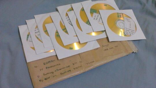 JUAL EXT HDD TOSHIBA 3 Tera