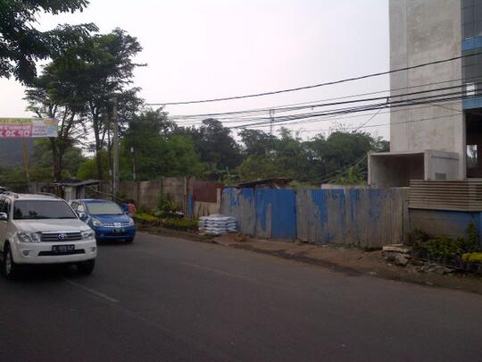 Dijual Tanah di Jl. Transyogi (Alternatif cibubur)