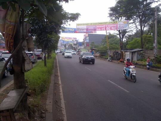Dijual Tanah di Jl. Transyogi (Alternatif cibubur)