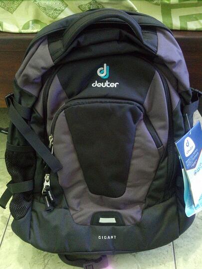 Tas DEUTER Laptop Backpack GIGANT NEW BNWT ORI Murah...!!!!