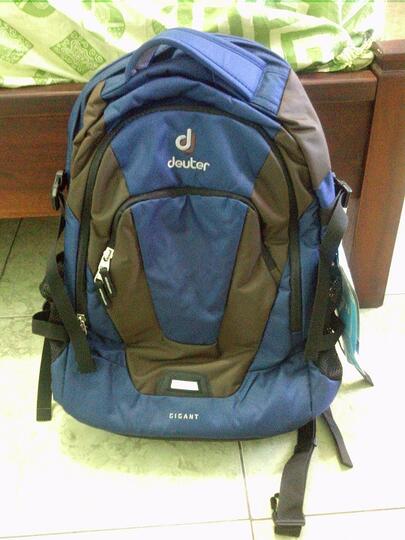 Tas DEUTER Laptop Backpack GIGANT NEW BNWT ORI Murah...!!!!
