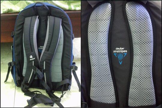 Tas DEUTER Laptop Backpack GIGANT NEW BNWT ORI Murah...!!!!