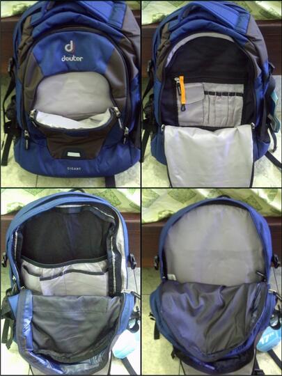 Tas DEUTER Laptop Backpack GIGANT NEW BNWT ORI Murah...!!!!