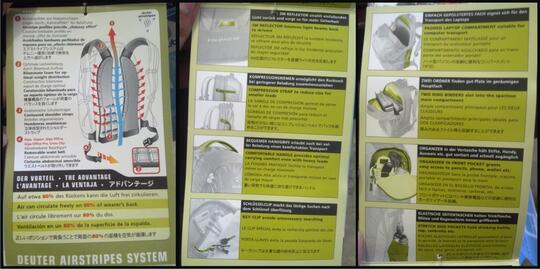 Tas DEUTER Laptop Backpack GIGANT NEW BNWT ORI Murah...!!!!