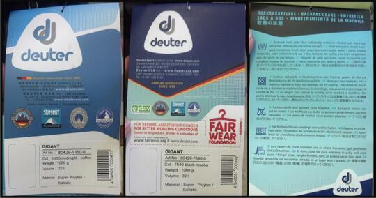 Tas DEUTER Laptop Backpack GIGANT NEW BNWT ORI Murah...!!!!