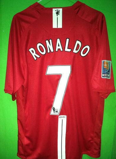 Jersey Retro Manchester United (MU 