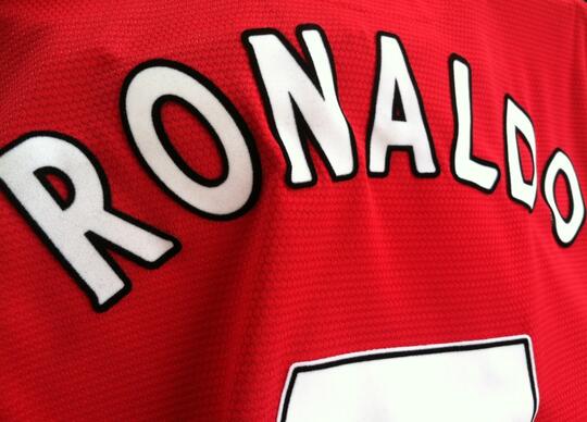 Jersey Retro Manchester United (MU 