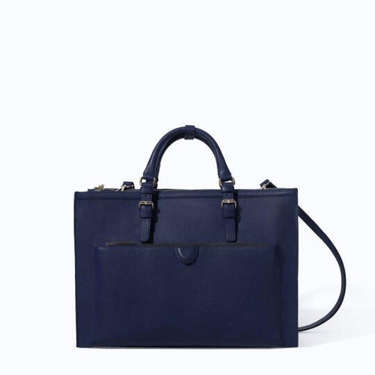 zara large city bag