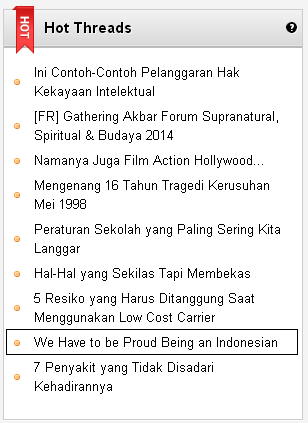 "Surga" Itu Bernama Indonesia...Bukan di Jepang, Korea, Apalagi di Eropa!
