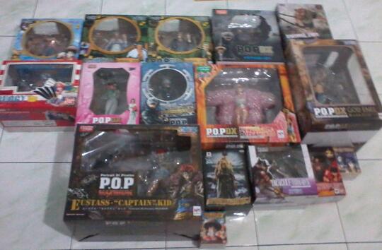 WTS Jual Aneka Action Figure One Piece
