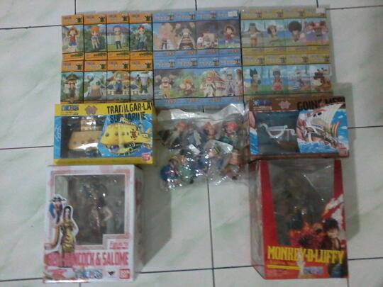 WTS Jual Aneka Action Figure One Piece