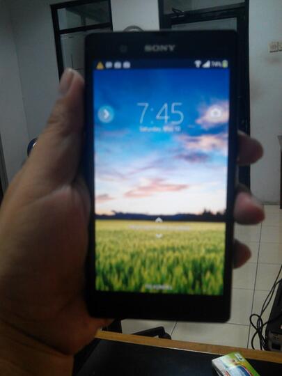 SONY XPERIA Z FULLSET MINUS HEADSET