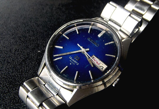 Terjual FS : VINTAGE SEIKO QUARTZ 4004 ( 0903 - 8019 ) - APRIL 1975 | KASKUS