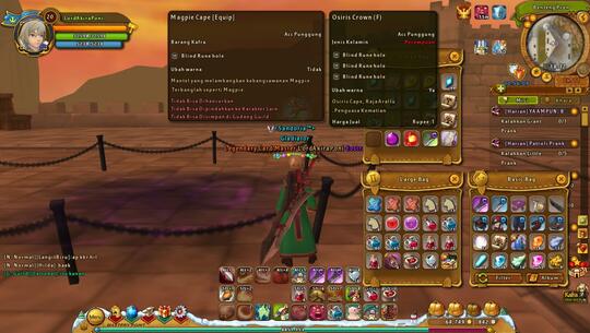 Jasa Joki/GB Leveling + Zeny RO2(Server Loki)