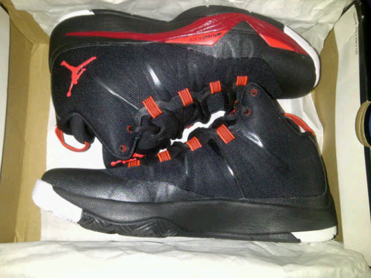 (2nd) Original sepatu basketball air jordan superfly 2 size 9.5 not kobe,lebron,kd