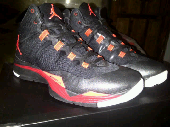 (2nd) Original sepatu basketball air jordan superfly 2 size 9.5 not kobe,lebron,kd