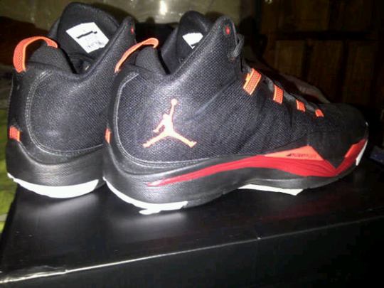 (2nd) Original sepatu basketball air jordan superfly 2 size 9.5 not kobe,lebron,kd
