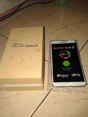 JUAL GALAXY NOTE 3 100% asli bukan replika