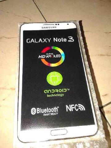 JUAL GALAXY NOTE 3 100% asli bukan replika