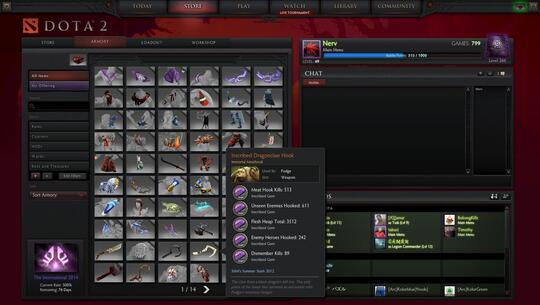 JUAL DC HOOK FULL GEM AND KEY MURAH