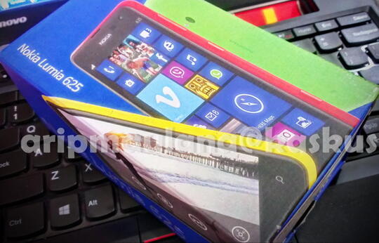BNIB | NOKIA LUMIA 625 WINDOWS PHONE | 100% BARU Paling Murah