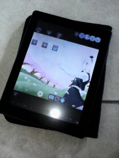 Jual Advan Vandroid Tab T3-A 9,7"++ mulus bekasi rekber ready