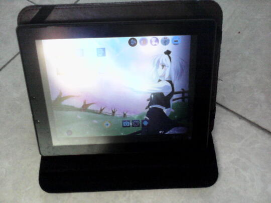 Jual Advan Vandroid Tab T3-A 9,7"++ mulus bekasi rekber ready