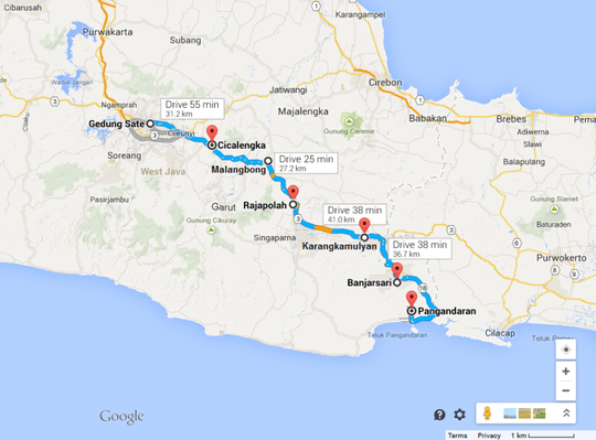 Rute-rute Bikepacking di Indonesia