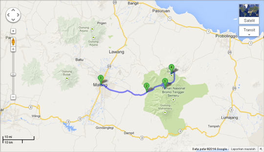 Rute-rute Bikepacking di Indonesia