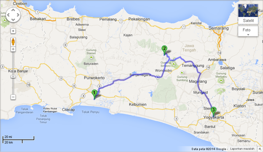Rute-rute Bikepacking di Indonesia