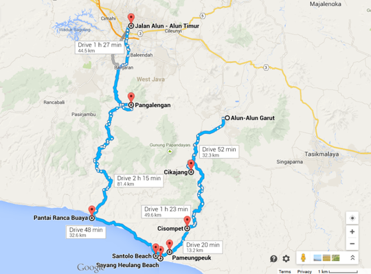 Rute-rute Bikepacking di Indonesia