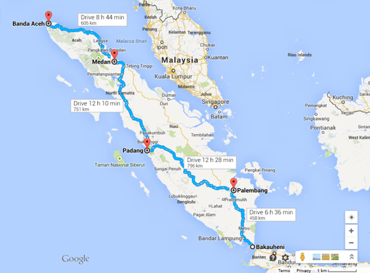 Rute-rute Bikepacking di Indonesia