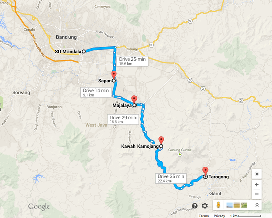 Rute-rute Bikepacking di Indonesia