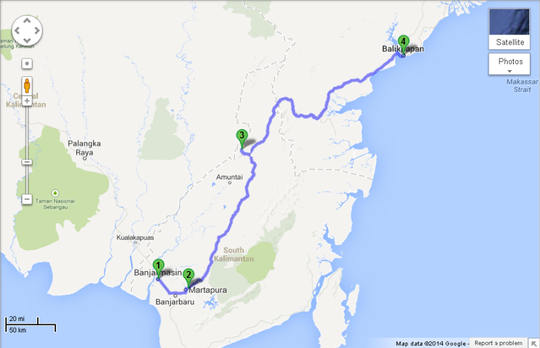 Rute-rute Bikepacking di Indonesia